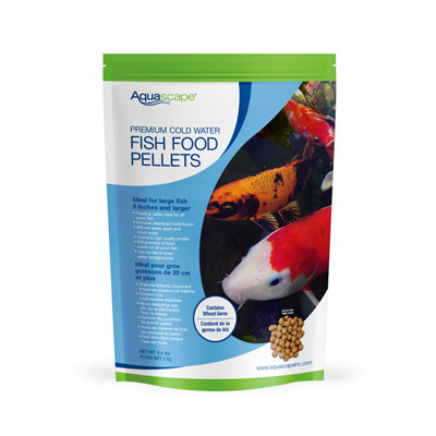 98872 Premium Cold Water Fish Food Pellets 4.4 lbs / 2 kg